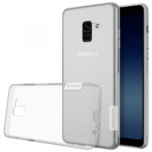 Nillkin Nature | Силиконовый чехол для Samsung A530 Galaxy A8 (2018)
