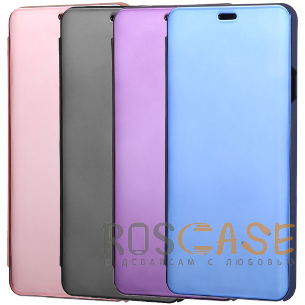 Фото Чехол-книжка RosCase с дизайном Clear View для Huawei Honor 9C / P40 Lite E / Y7P