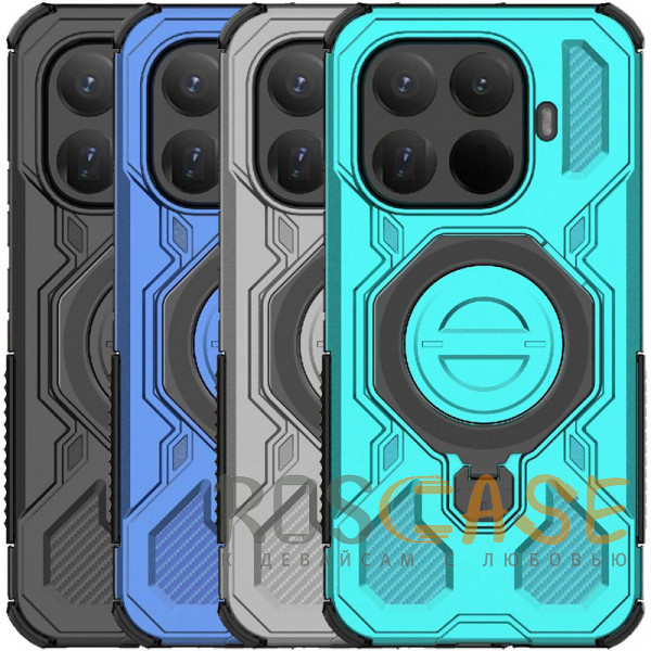 Фото Magnus | Противоударный чехол с Magsafe для Xiaomi Mi 15T Pro