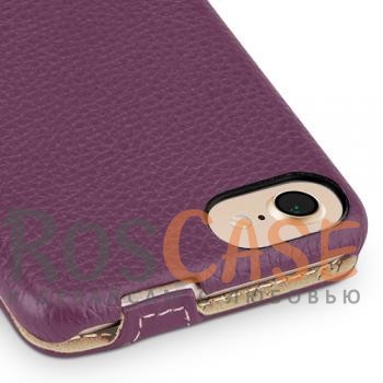 Изображение Сиреневый / Purple TETDED натур. кожа | Чехол-флип для Apple iPhone 7 / 8 (4.7")