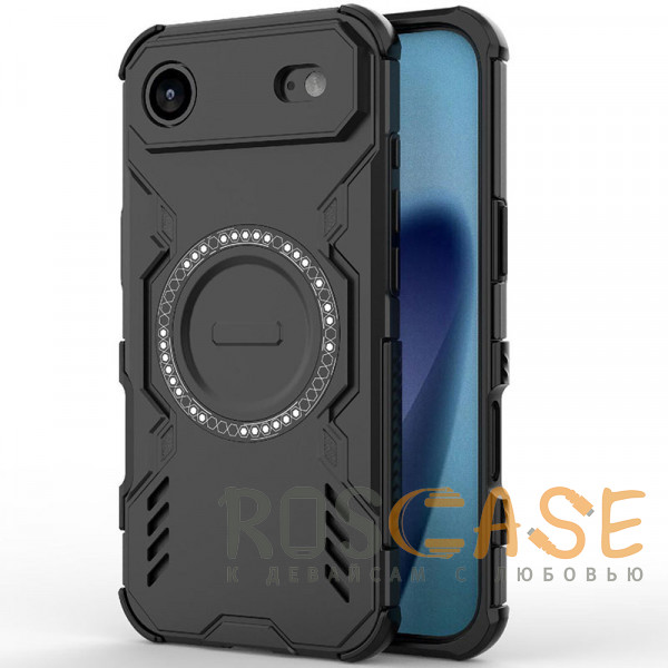 Изображение Черный Mirage MagSafe | Противоударный чехол с поддержкой MagSafe для iPhone 17 Air