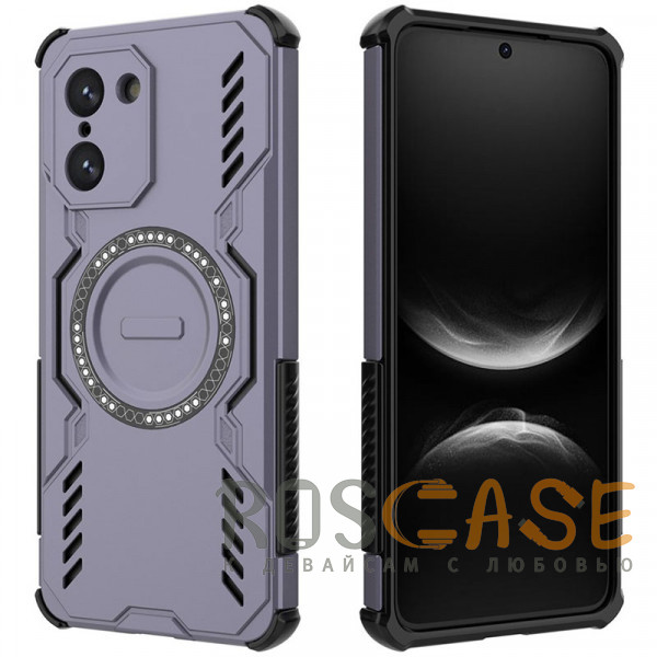 Фото Фиолетовый Mirage MagSafe | Противоударный чехол с поддержкой MagSafe для OnePlus Nord CE 5 5G