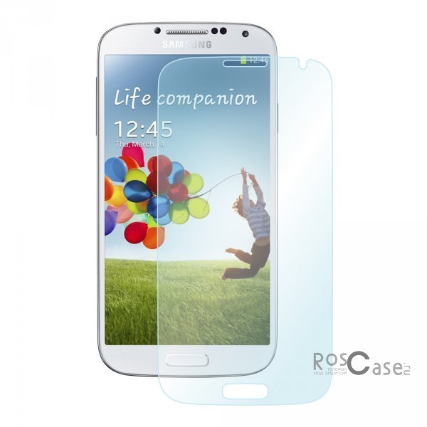 фото защитная пленка Screen Protector для Samsung i9500 Galaxy S4