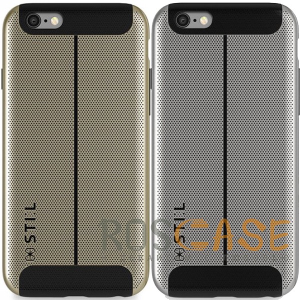 Фото STIL Chivarly | Алюминиевый чехол для Apple iPhone 6/6s с перфорированной поверхностью
