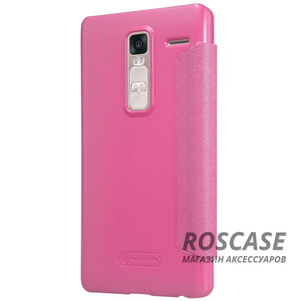 Фотография Розовый Nillkin Sparkle | Чехол-книжка для LG H650E Zero / Class