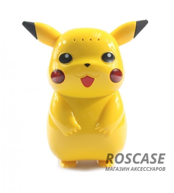 Фото Желтый #Дополнительный внешний аккумулятор Pikachu 10000 mAh