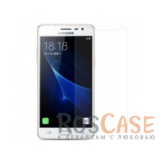 Фото Защитное стекло U-Glass 0.33mm (H+) для Samsung J310 Galaxy J3 Pro (картонная упаковка)