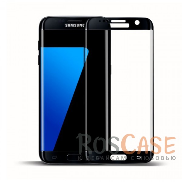 Фото Черный Mocolo CP+ | Стекло с цветной рамкой на весь экран для Samsung G930F Galaxy S7