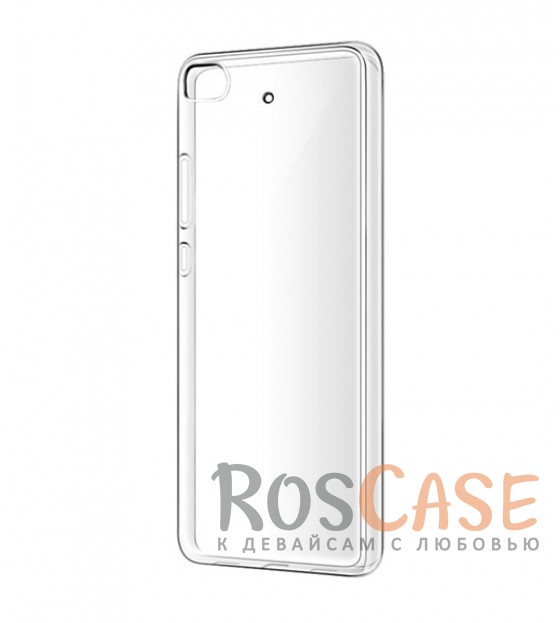Изображение Прозрачный Ультратонкий силиконовый чехол для Xiaomi Mi 5s