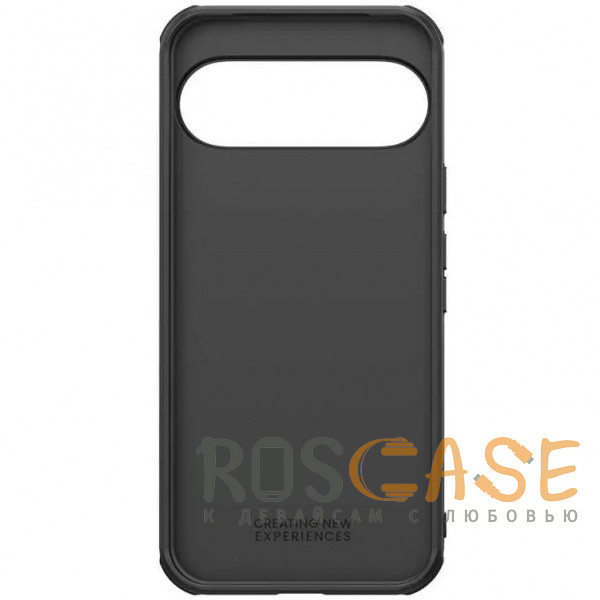 Фото Черный Nillkin Super Frosted Shield Pro | Матовый чехол из пластика и ТПУ для Google Pixel 10 Pro XL