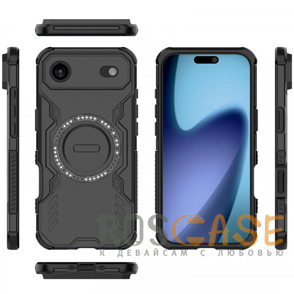 Фотография Черный Mirage MagSafe | Противоударный чехол с поддержкой MagSafe для iPhone 17 Air