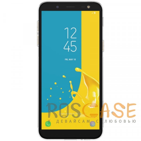 Фотография Бесцветный J-Case THIN | Гибкий силиконовый чехол для Samsung J600F Galaxy J6 (2018)
