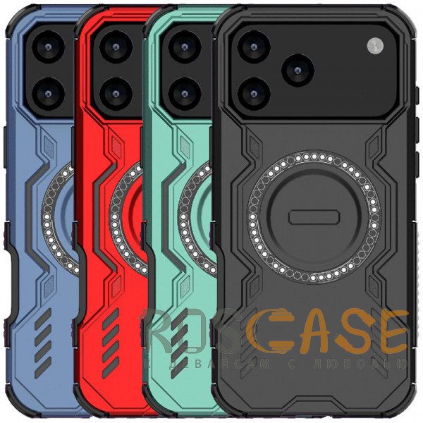 Фото Mirage MagSafe | Противоударный чехол с поддержкой MagSafe для iPhone 17 Pro Max