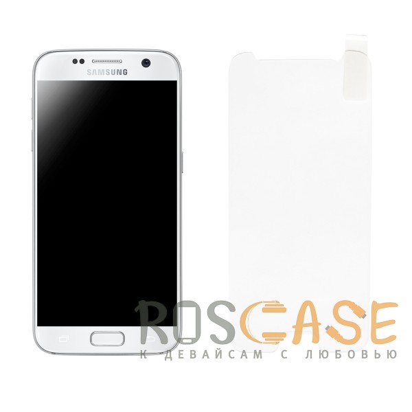 Фотография Прозрачное H+ | Защитное стекло для Samsung Galaxy S6 G920F/G920D DS (карт. уп-вка)