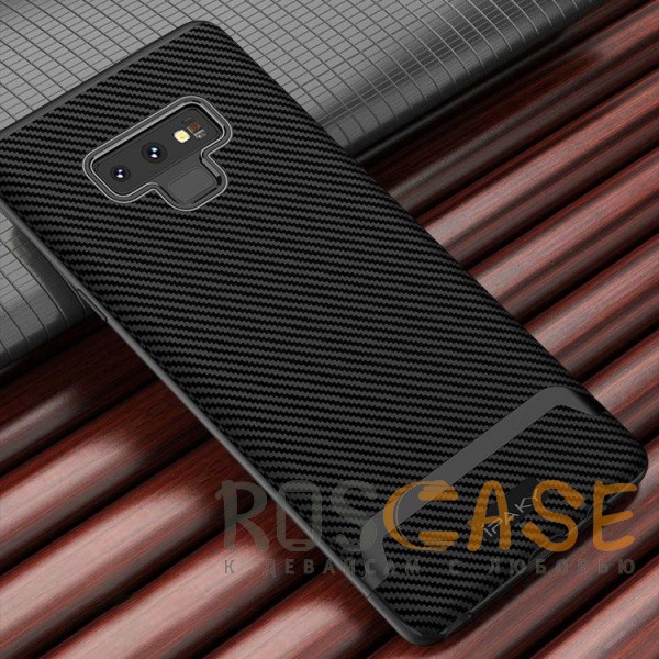 Фотография Черный / Серый iPaky Hybrid | Противоударный чехол для Samsung Galaxy Note 9