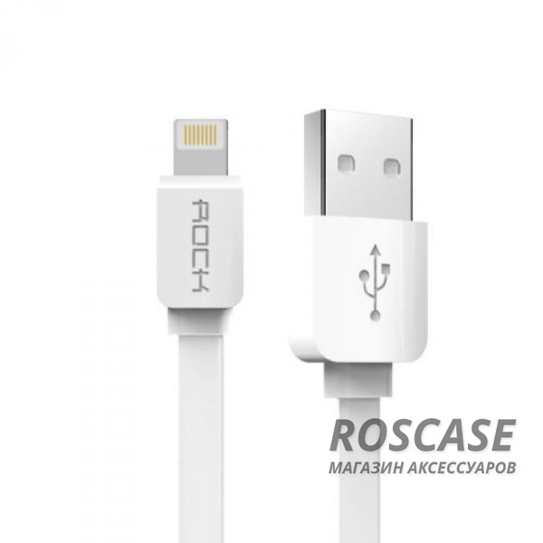 фото кабель ROCK Lightning для Apple iPhone 6/6 plus/5/5S/5C