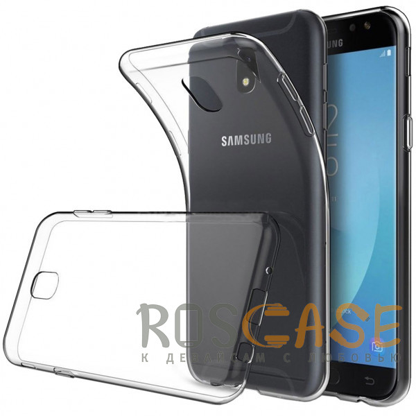Фото Прозрачный Clear Case | Прозрачный TPU чехол 2мм для Samsung J330 Galaxy J3 (2017)