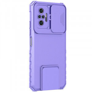 CamShield Holder | Противоударный чехол-подставка  для Xiaomi Redmi Note 10 Pro