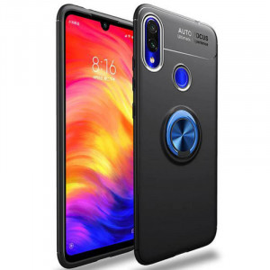 TPU чехол Deen ColorRing под магнитный держатель для Xiaomi Redmi 7