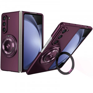 Matte Shield Ring | Тонкий пластиковый чехол с кольцом Magsafe  для Samsung Galaxy Z Fold 7