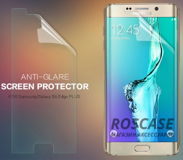 Фотография Матовая Защитная пленка Nillkin (на обе стороны) для Samsung Galaxy S6 Edge Plus