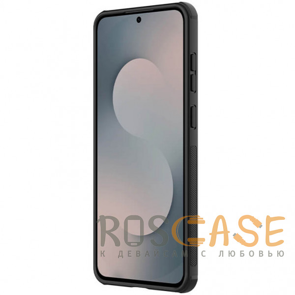 Изображение Серый Nillkin Super Frosted Shield Magnetic | Пластиковый чехол с поддержкой магнитной зарядки Magsafe для Samsung Galaxy S25 FE
