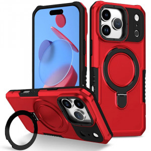 Magnetic Armor Ring | Противоударный чехол с MagSafe и кольцом  для iPhone 17 Pro