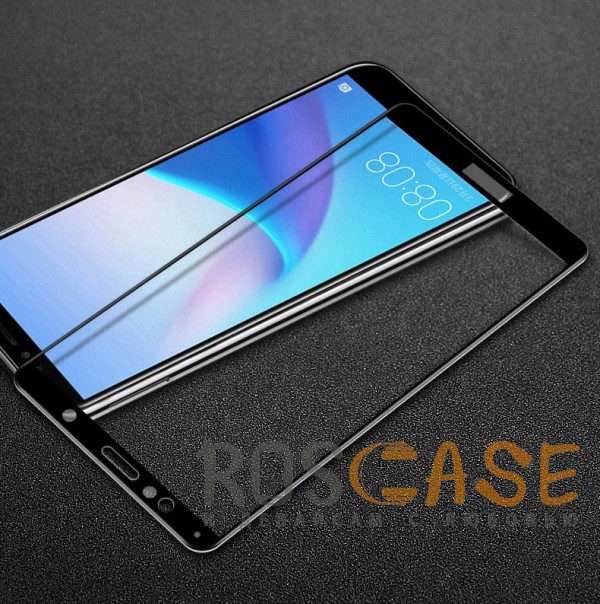 

Artis 2.5D | Цветное защитное стекло на весь экран для Huawei Honor 7A Pro / Y6 Prime 2018 (Черный)