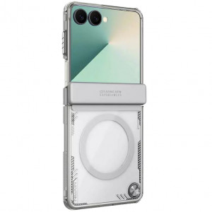 Nillkin Iceblade Magnetic | Полупрозрачный чехол с поддержкой Magsafe  для Samsung Galaxy Z Flip 7