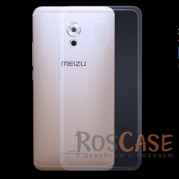 

Ультратонкий силиконовый чехол Ultrathin 0,33mm для Meizu Pro 6 Plus (Бесцветный (прозрачный))