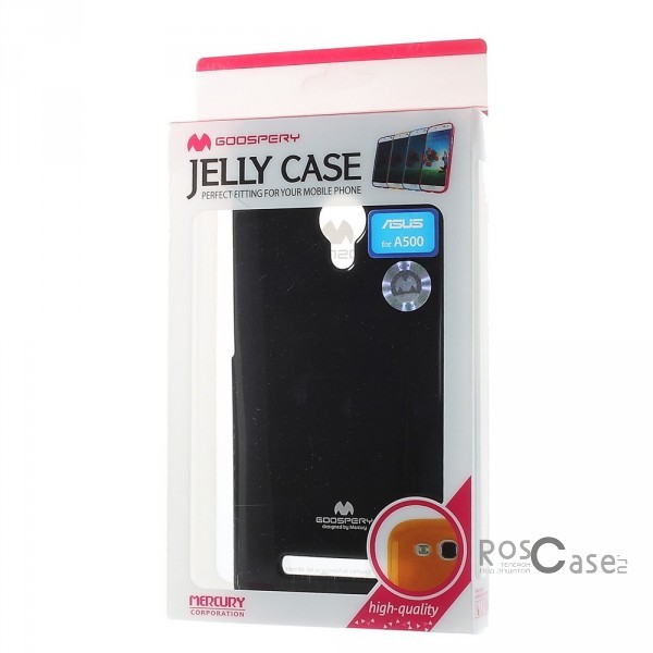 фото TPU чехол Mercury Jelly Color series для Asus Zenfone 5 (A501CG)