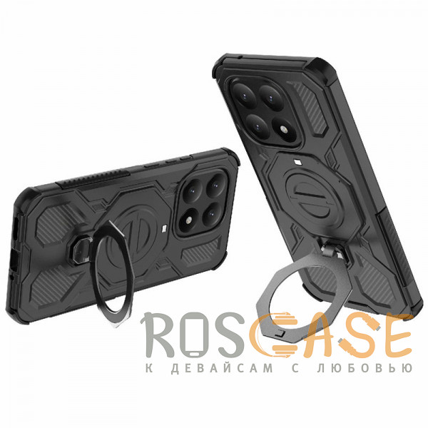 Фотография Черный Magnus | Противоударный чехол с Magsafe для Xiaomi Mi 15T