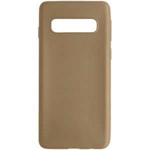 J-Case THIN | Тонкий силиконовый чехол 0.5 мм для Samsung Galaxy S10+