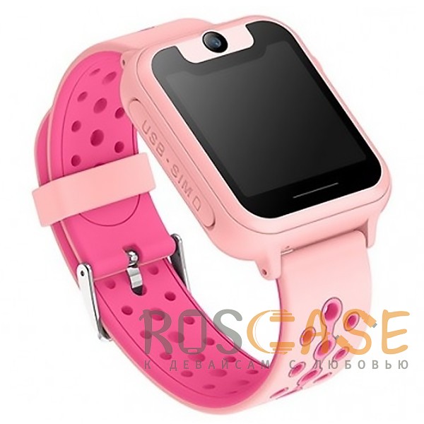 Фотография Розовый Умные детские часы Smart Baby Watch X