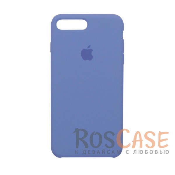 Фото Синий / Blue Оригинальный силиконовый чехол для Apple iPhone 7 plus (5.5") (реплика)
