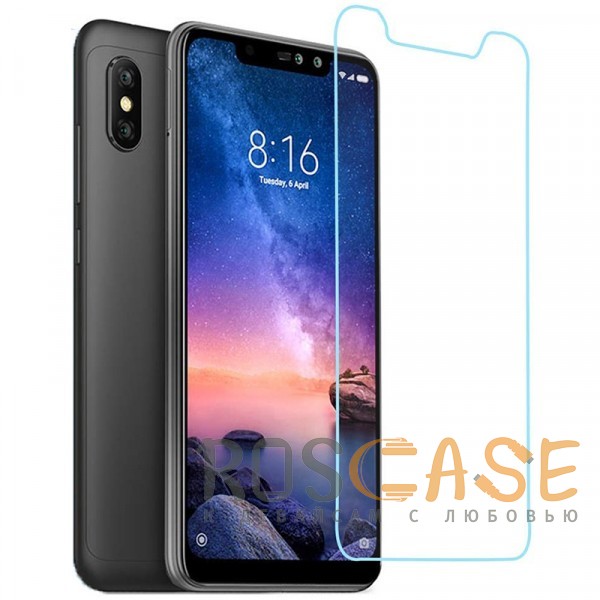 

H+ | Защитное стекло для Xiaomi Redmi Note 6 Pro (в упаковке)