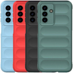 Flex Silicone | Противоударный чехол для Samsung Galaxy A17 с защитой камеры и микрофиброй