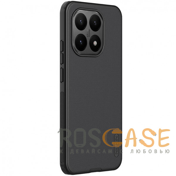 Фотография Черный Nillkin Super Frosted Shield Magnetic | Пластиковый чехол с поддержкой Magsafe для Xiaomi Mi 15T
