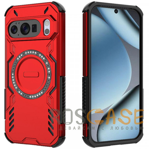 Фото Красный Mirage MagSafe | Противоударный чехол с поддержкой MagSafe для Google Pixel 10 / 10 Pro