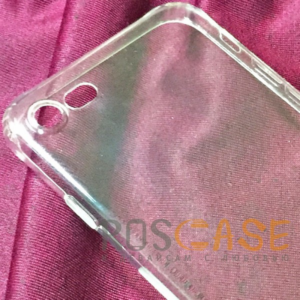 Фотография Прозрачный J-Case THIN | Гибкий силиконовый чехол для iPhone 7/8/SE (2020)