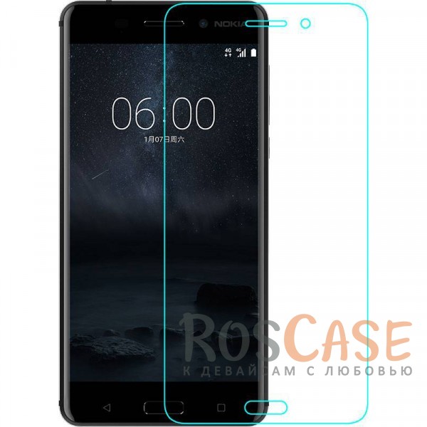 

Тонкое гладкое защитное стекло Mocolo с олеофобным покрытием для Nokia 6