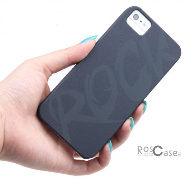 Фото пластиковой накладки Rock Impres Series для Apple iPhone 5 / 5S