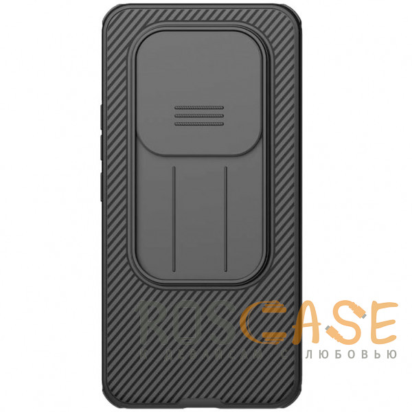 Фото Черный Nillkin CamShield Pro | Чехол из пластика и TPU с защитой камеры для Xiaomi Redmi Note 15 Pro Plus / Poco M8 Pro 5G