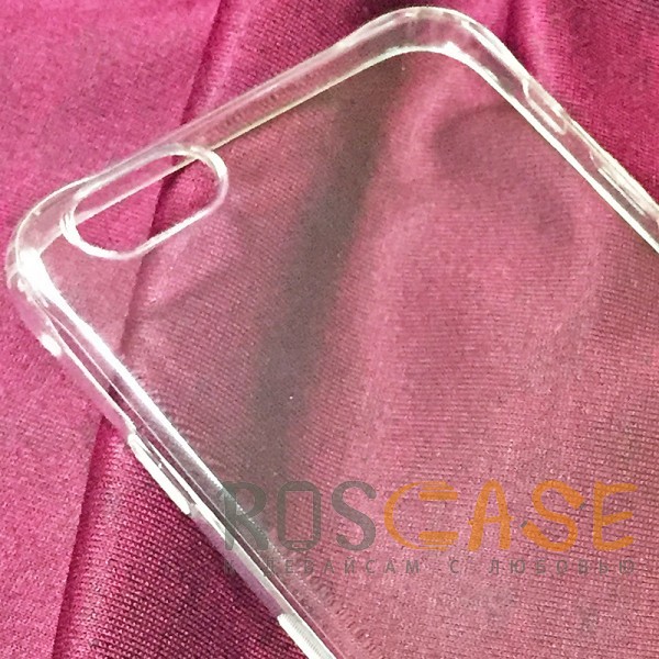Фотография Прозрачный J-Case THIN | Гибкий силиконовый чехол для iPhone 6 / 6s