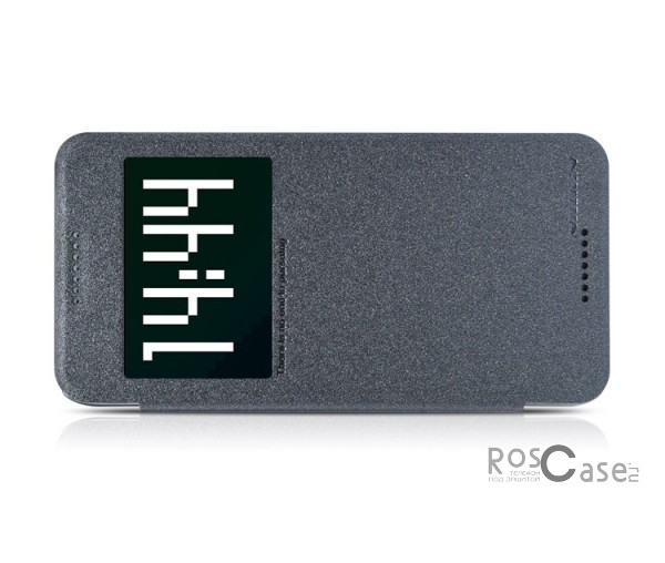 Фотография Черный Nillkin Sparkle | Чехол-книжка с функцией Sleep Mode для HTC Desire 620/Desire 820 mini