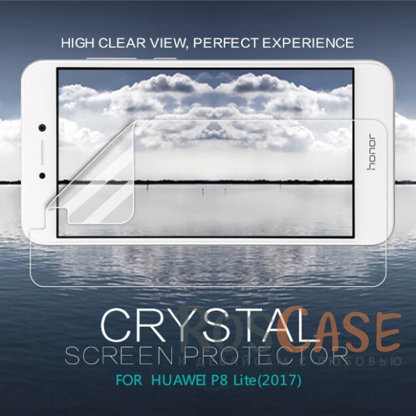 Фото Nillkin Crystal | Прозрачная защитная пленка для Huawei P8 Lite (2017)