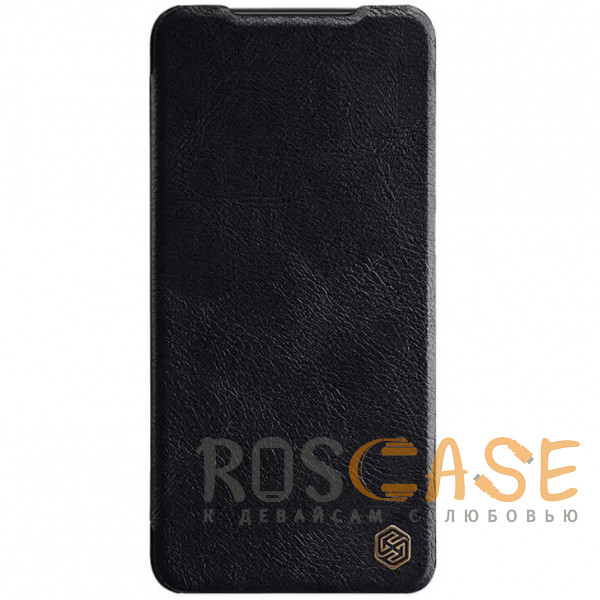 Фото Nillkin Qin | Чехол-книжка из Premium экокожи для Xiaomi Poco F4 / Redmi K40S