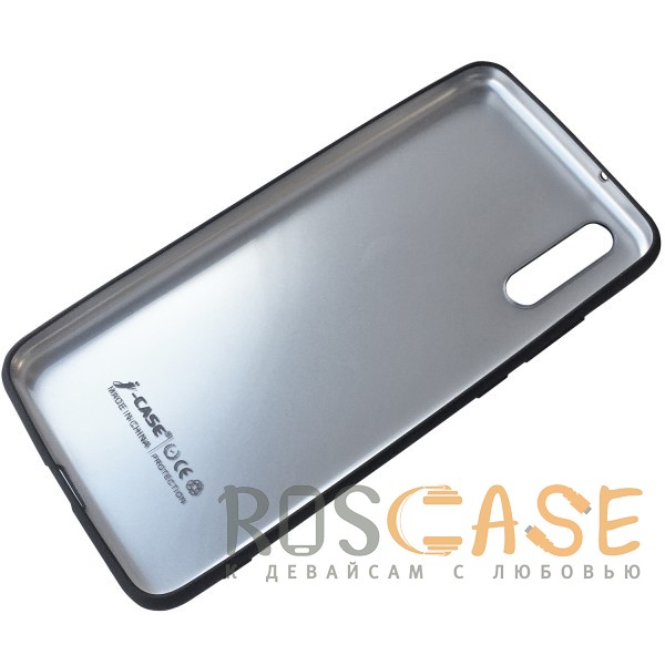 Фотография Черный J-Case THIN | Гибкий силиконовый чехол для Huawei P20