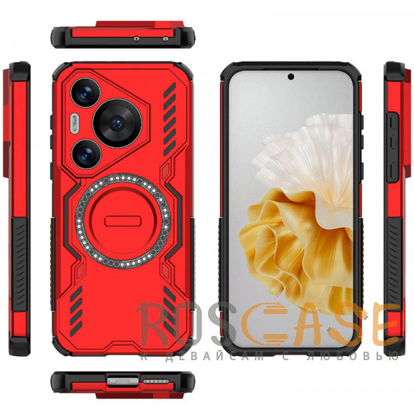 Фотография Красный Mirage MagSafe | Противоударный чехол с поддержкой MagSafe для Huawei Pura 70 Pro /70 Pro Plus