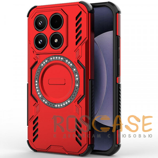 Фото Красный Mirage MagSafe | Противоударный чехол с поддержкой MagSafe для Xiaomi Mi 17